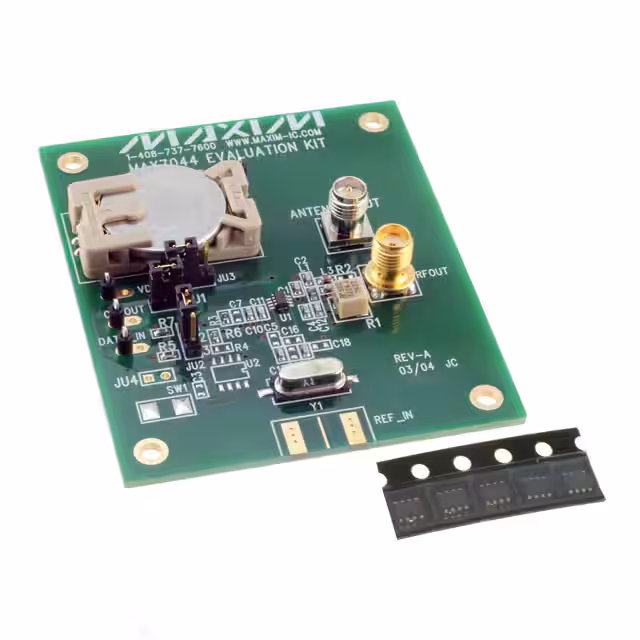 MAX7044EVKIT-315 Analog Devices Inc./Maxim Integrated  Cartes de kits d'évaluation et de développement RF